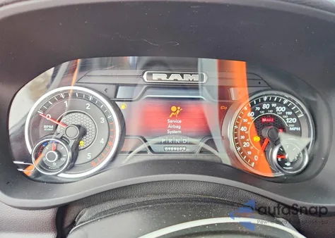 2024 Ram 3500 Laramie из США, поврежденный, VIN 3C63R3MLXRG128948